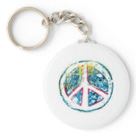 Peace keychains
