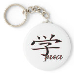 Peace Keychain