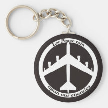 Peace Keychain