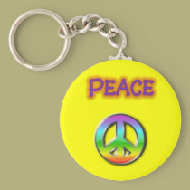 PEACE keychain keychains