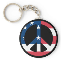 Peace Keychains