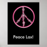 Peace Lax! Print