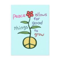 Peace Lets Grow