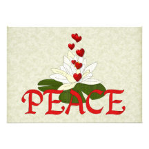 Peace Lotus Cards