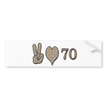 Peace Love 70