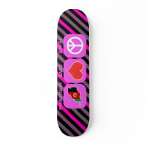 Peace Love Afghanistan Skate Board Decks