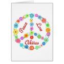 Peace Love Akitas cards