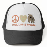 Peace, Love &amp; Wombats Mesh Hats