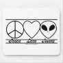 Peace Love and Aliens