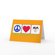 Peace, Love and April Fools