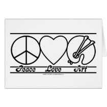 Peace Love and Art