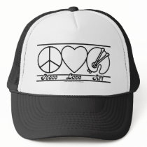 Peace Love and Art