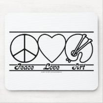Peace Love and Art