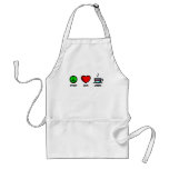 Peace, Love and Coffee! - Apron
