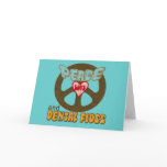 Peace Love and Dental Floss cards