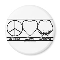 Peace Love and Gators