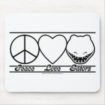 Peace Love and Gators