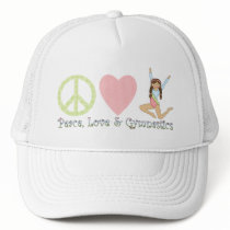 Peace, Love and Gymnastics Brunette
