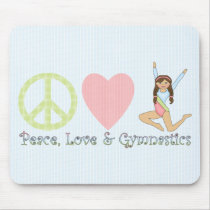 Peace, Love and Gymnastics Brunette