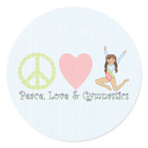 Peace, Love and Gymnastics Brunette