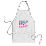 Peace Love and Happiness Aprons
