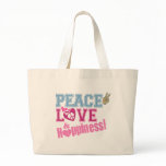 Peace Love and Happiness bags