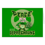 Peace Love and Leprechauns cards