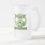 Peace Love and Leprechauns Coffee Mugs
