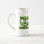 Peace Love and Leprechauns mugs