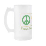 Peace, Love and Leprechauns mugs