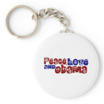 Peace Love And Obama