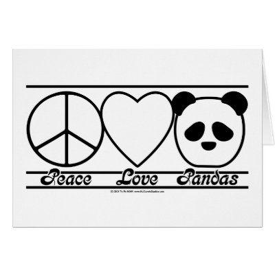 Peace Panda