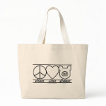 Peace Love and Piggies bags