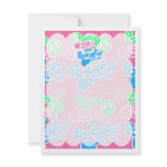 Peace, Love and Powerpop invitations