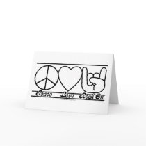 Peace Love and RockOn