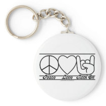 Peace Love and RockOn