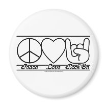 Peace Love and RockOn