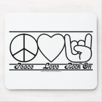 Peace Love and RockOn