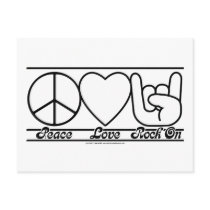 Peace Love and RockOn