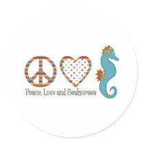 Peace, Love and Seahorses