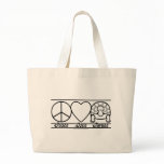 Peace Love and Turtles bags