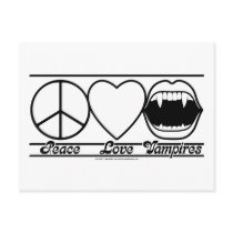 Peace Love and Vampires