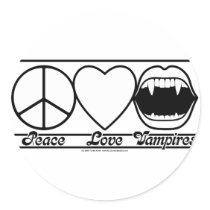 Peace Love and Vampires