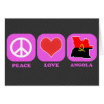 Peace Love Angola cards