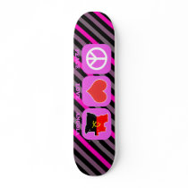 Peace Love Angola Skateboard Decks