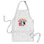 Peace Love aprons