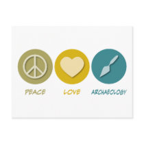 Peace Love Archaeology