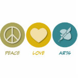 Peace Love Arts Photo Cutout