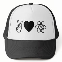 Peace Love Atheism