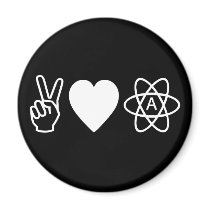 Peace Love Atheism